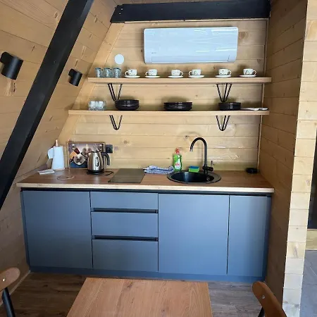 Wooden D&d Chalet Jajce