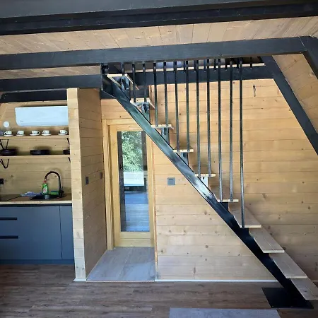 Wooden D&d Pliva شاليه *